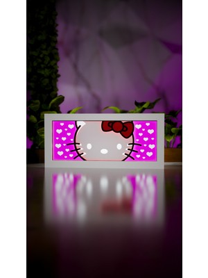 Jade Produck Hello Kitty - LED Işık Kutusu