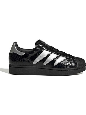 Adidas Superstar Ii W Unisex Günlük Ayakkabı HQ9303 Siyah