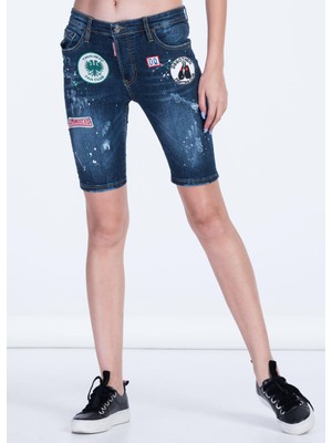 Dsqotheq Kadin Denim Short