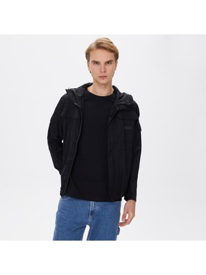 The Hundreds Diptera Erkek Siyah Ceket