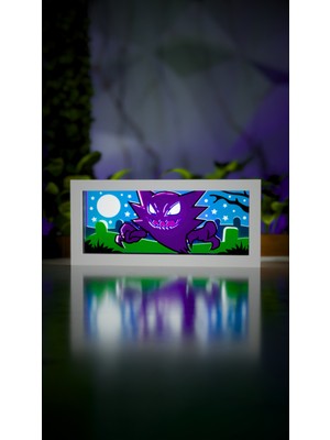 Jade Produck Haunter - LED Işık Kutusu 👻