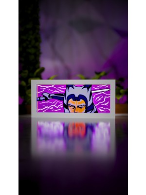 Jade Produck Ahsoka - LED Işıklı Dekoratif Light Box