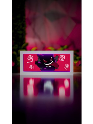 Jade Produck Gengar v3 - LED Işık Kutusu