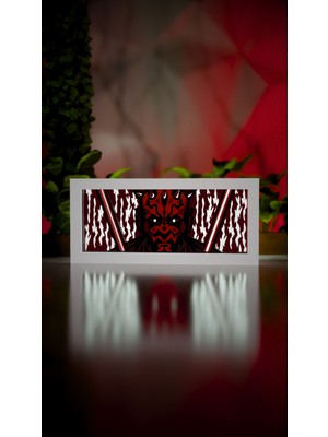 Jade Produck Darth Maul - LED Işık Kutusu