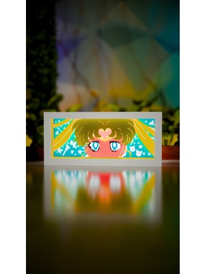 Sailor Moon – LED Işık Kutusu