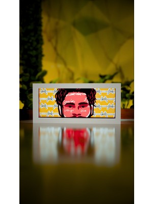 Jade Produck Post Malone LED Işık Kutusu