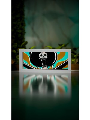 Jade Produck Brook (One Piece) - LED Işık Kutusu