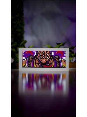Jade Produck 🐉 Tyran Hive - LED Işık Kutusu 💜