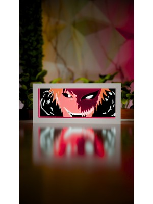 Jade Produck Bleach - Ichigo Hollow Form LED Işık Kutusu