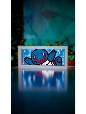 Jade Produck Squirtle - LED Işık Kutusu