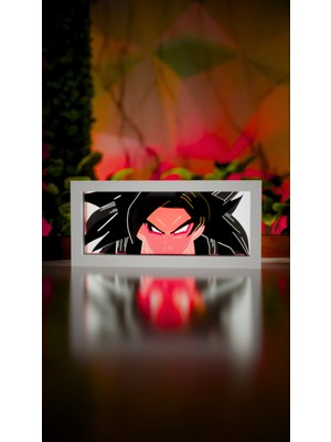 Jade Produck Goku Ssj4 LED Işık Kutusu