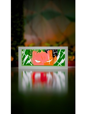 Jade Produck One Piece - Zoro LED Işık Kutusu