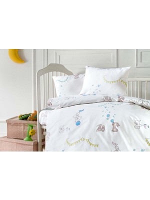 Menderes Home Cotton Collection Ranforce Bebe Nevresim Seti Mine Baby