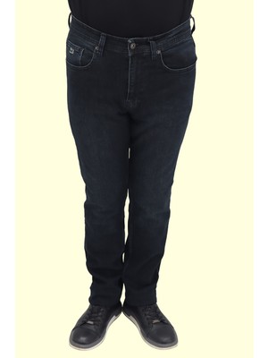 Denim Cartel Fistan Store Erkek Füme Yüksek Bel Normal Kesim Boru Paça Jean Pantolon