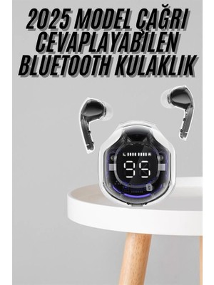 Epilons Yeni Nesil Ultrapods Pro Bluetooth Kulaklık Extra Bass Yüksek Mikrofon Kalitesi