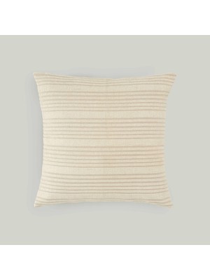 Linens Coastal Kırlent Kılıfı 45X45 cm Bej