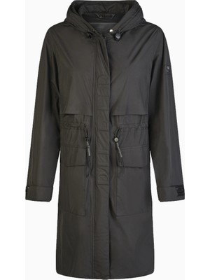Pikeur Raincoat 1021 Selection Diz Boyu Su Geçirmez Kadın Yağmurluk