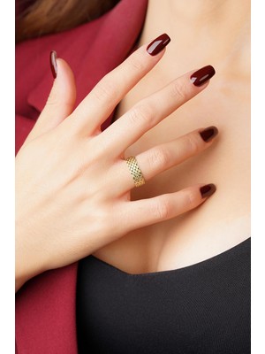 Fiyonk Kuyumculuk 14 Ayar Altın Fidelis Alyans 6 mm