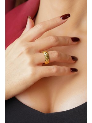 Fiyonk Kuyumculuk 14 Ayar Altın Pura Alyans 7 mm