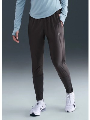 Nike Swift Dri-Fit Mid-Rise Womens Running Pant.kadın Yürüyüş Koşu Eşofman Altı Gri