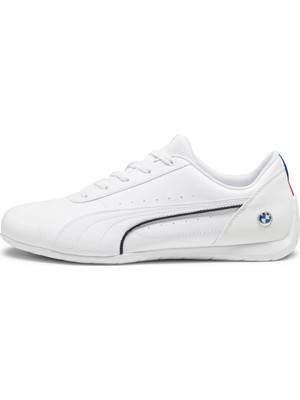 Puma Unisex Beyaz Puma Bmw Mms Neo Cat Beyaz Unisex Spor Ayakkabı