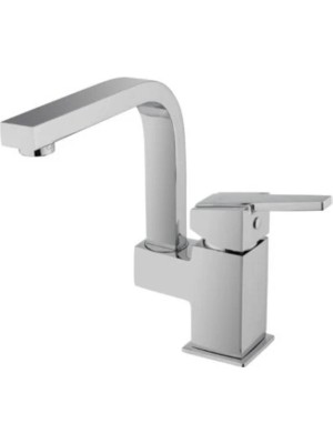 Gpd - Ritmo Tek Gövde Lavabo Bataryası Krom (Cold-Start Kartuş) - MTL85-C