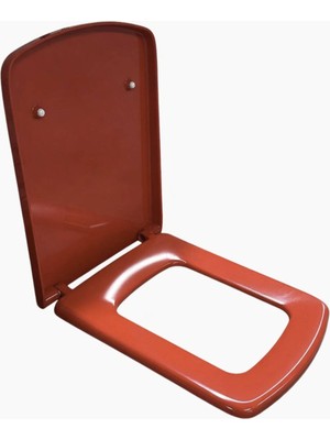 Ideal Standard - Strada Yavaş Kapanan Klozet Kapağı Kırmızı, Soft Kapak Outlet - Z29991D-