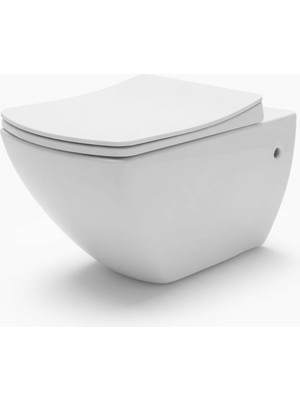 Ideal Standard - Plain Asma Klozet, Soft Kapak Dahil Outlet - Z253901TK-