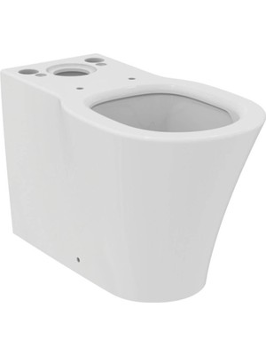 Ideal Standard - Strada O, Connect Air Duvara Sıfır Klozet, Rezervuarsız Outlet - E03702-