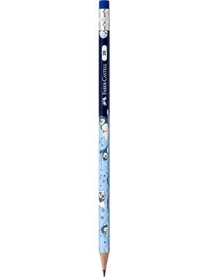 Danacı Kırtasiye Faber Castell Arctic Friends Silgili Kurşun Kalem