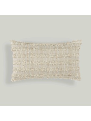 Linens Boho Kırlent Kılıfı 35X50 cm Naturel