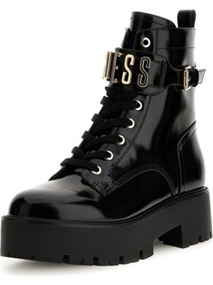 Guess Vaires Rugan Logolu Ayakkabı FLTSOMPAT10