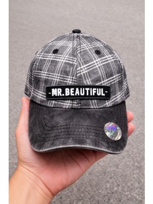 Moda Nokta Kişiye Özel Unisex Şapka Tarzını Kendin Yarat Günlük ve Spor Kombinlere Uygun Modern Tasarım