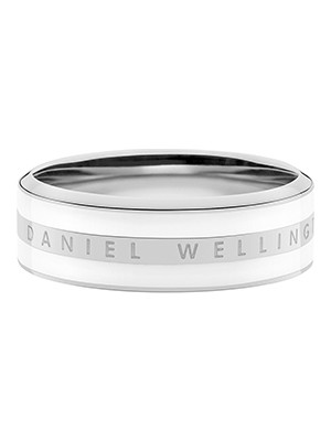 Daniel Wellington Emalie Ring Silver & White DW00400047