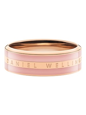 Daniel Wellington Emalie Ring Rose Gold & Dusty Rose DW00400061