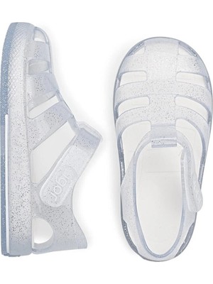 Igor Star Glitter Sandalet-S10265 Erkek Çocuklar İçin Konforlu ve Parlak Malzeme