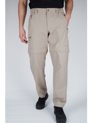 Alpinist Taktikal Outdoor Pantolon - Kargo Cepli - Rogue Convertible - Şort - Kum
