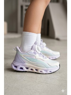 Vicco Akıllı Bağcık Premium Air Taban Kız Erkek  Çocuk Sneaker