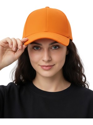 Moda Nokta Basic Şapka - Gri %100 Pamuk Gabardin Unisex Model