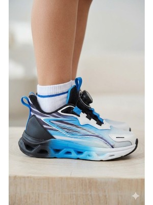 Vicco Akıllı Bağcık Premium Air Taban Kız Erkek  Çocuk Sneaker