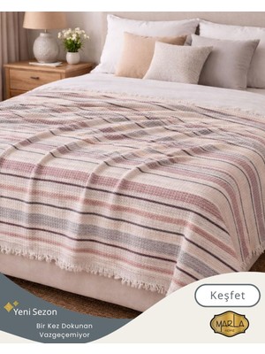 Marla Home Çift Kişilik Battaniye & Yatak Örtüsü | 190X230 cm