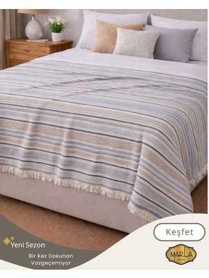 Marla Home Çift Kişilik Battaniye & Yatak Örtüsü | 190X230 cm