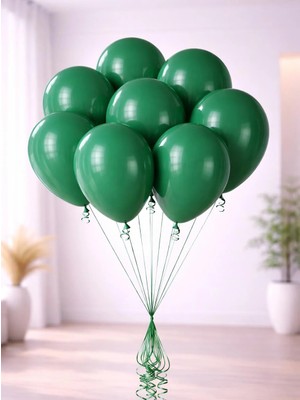 Koyu Yeşil Balon 12 Inc 100'LÜ