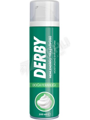 2 Adet Derby Tıraş Köpüğü Doğa Ferahlığı 200 ml
