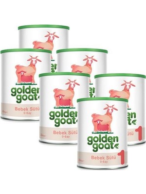 Golden Goat 1 Keçi Sütü Bazlı Bebek Sütü 400 gr - 0-6 Ay İçin Sütlü Beslenme Ürünü