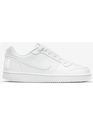 Nike Court Borough AV3171-100  Low Kadın Spor Ayakkabısı Beyaz Renk Günlük Kullanıma Uygun Konforlu Tasarım
