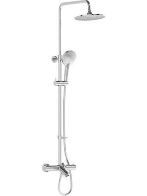 Vitra Artema Aquaheat Joy 220B Banyo Sistemi A47208 Krom