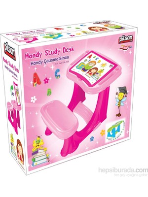 Pilsan Handy Çalışma Sırası Pembe Eğitici Oyun ve Montessori Uyumlu Tasarım ile 3+ Yaş İçin