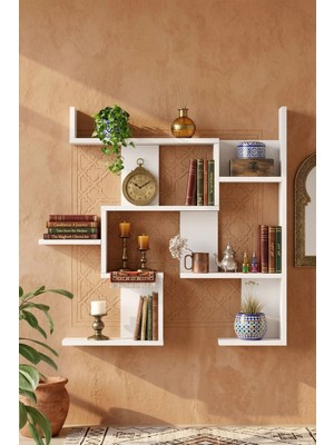 Shelf 26 Duvar Rafı Beyaz WL26-W