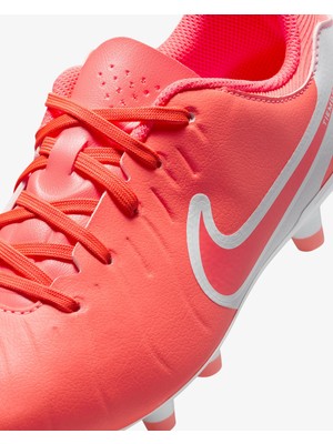 Nike Jr Tiempo Legend 10 Academy Fg/mg Genç Çim Zemin Kramponu DV4348-800 Turuncu
